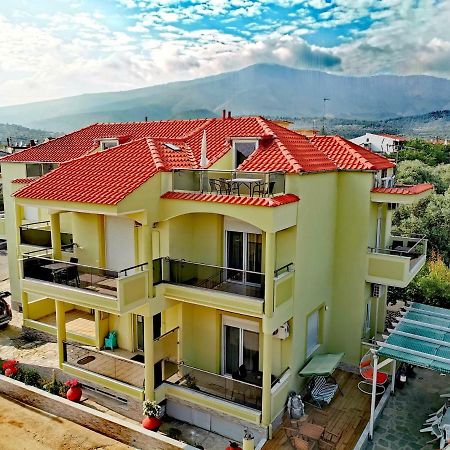 Apartments Kidonis Limenaria  Buitenkant foto