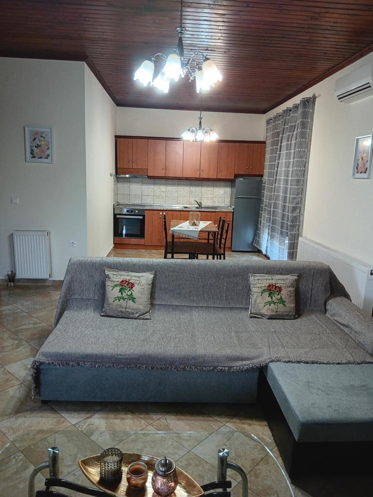 Apartments Kidonis Limenaria  Buitenkant foto