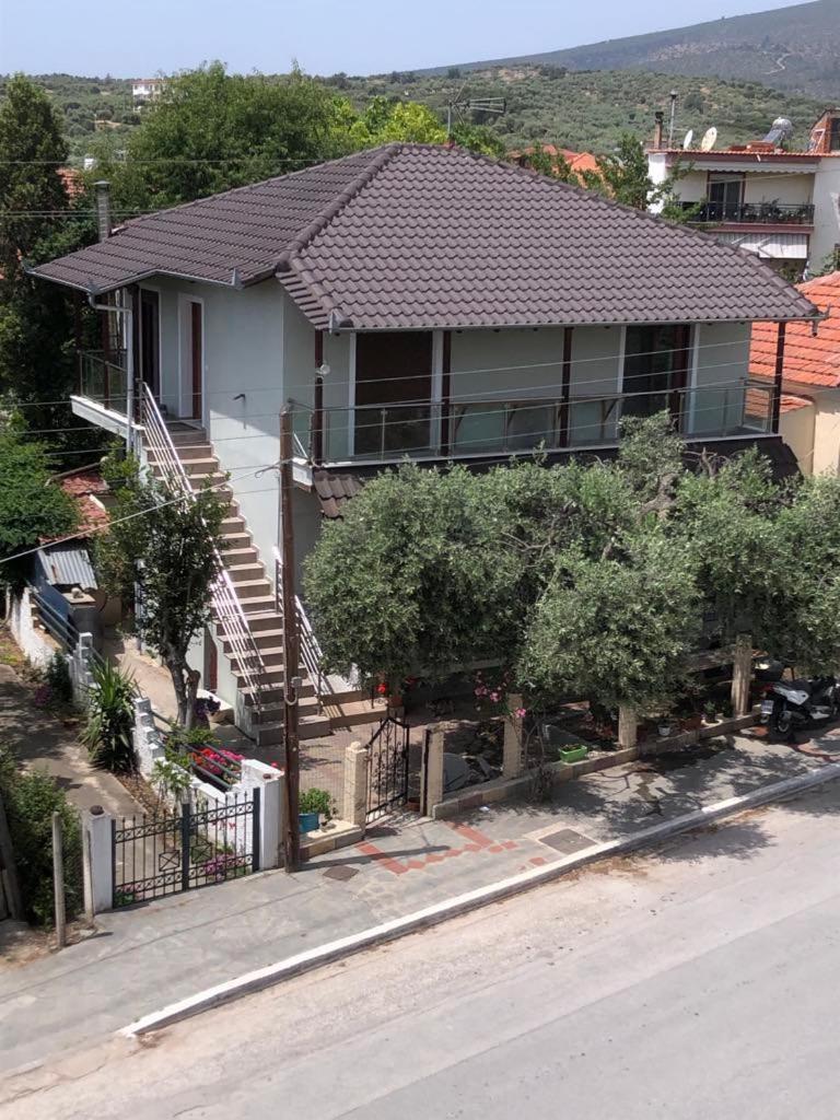 Apartments Kidonis Limenaria  Buitenkant foto