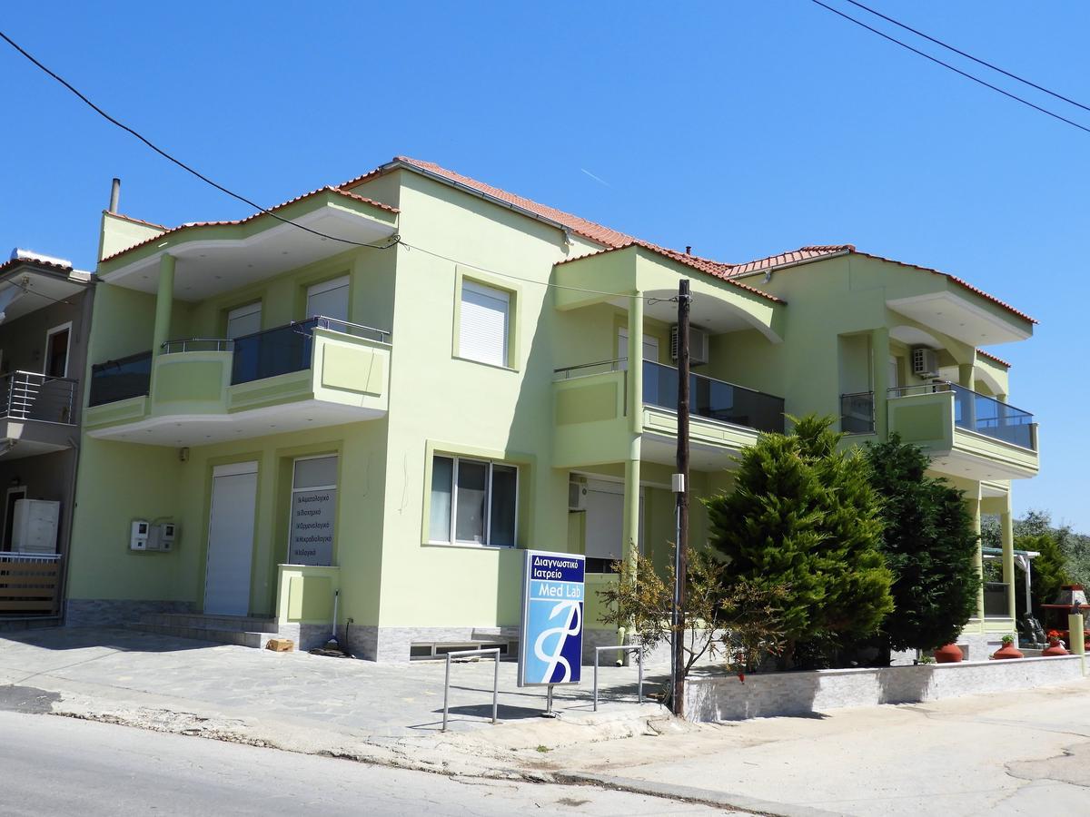 Apartments Kidonis Limenaria  Buitenkant foto