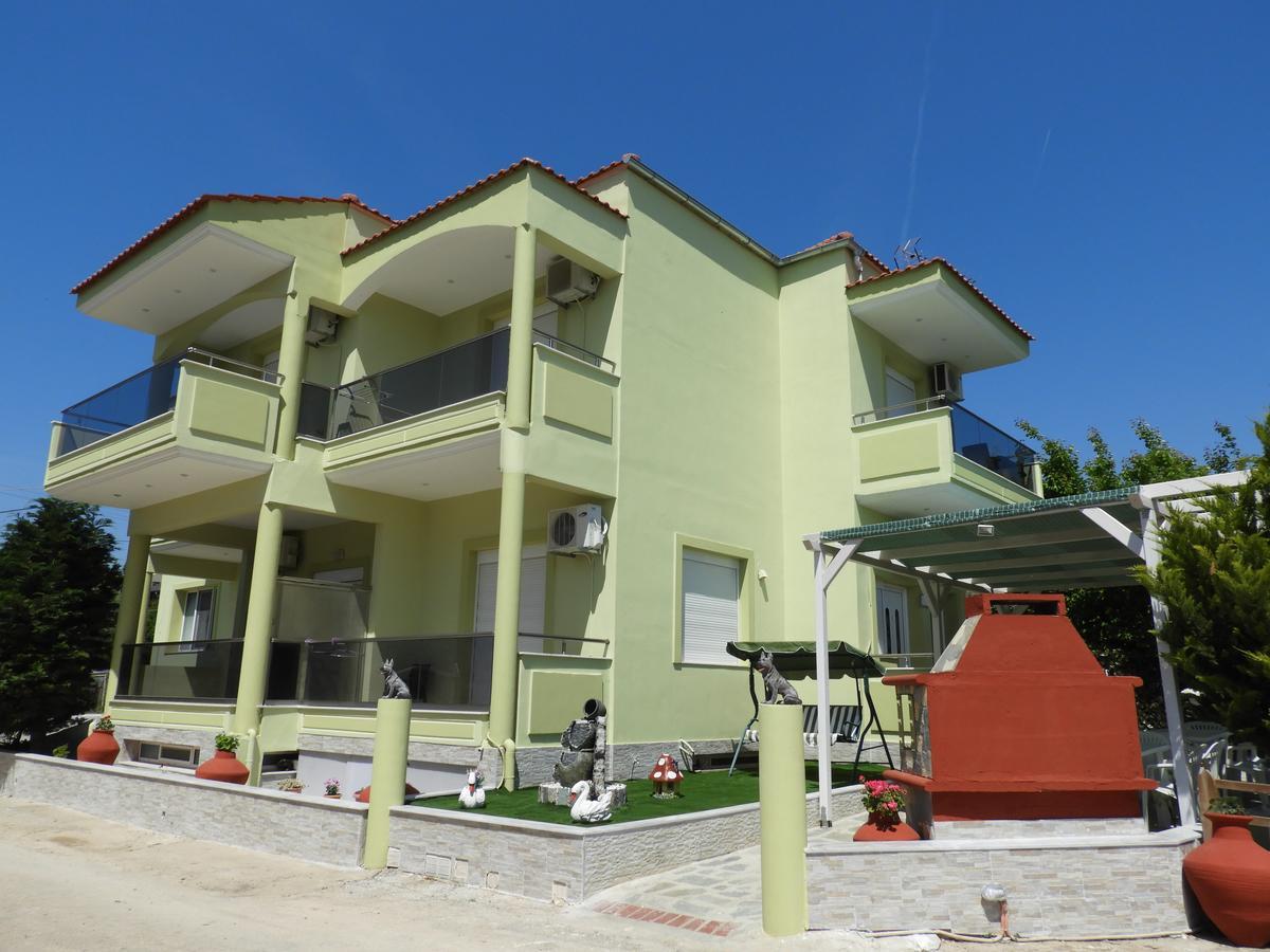 Apartments Kidonis Limenaria  Buitenkant foto