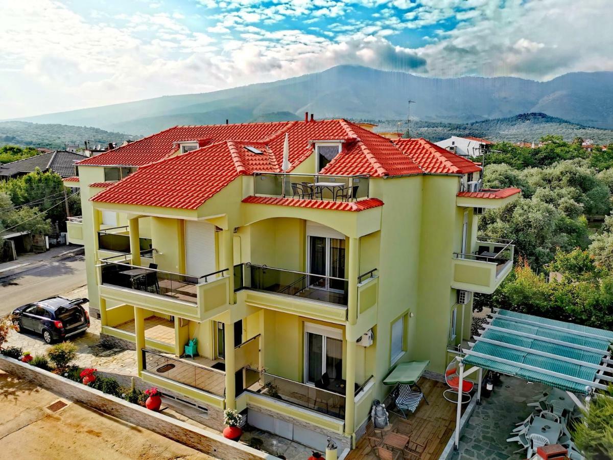 Apartments Kidonis Limenaria  Buitenkant foto